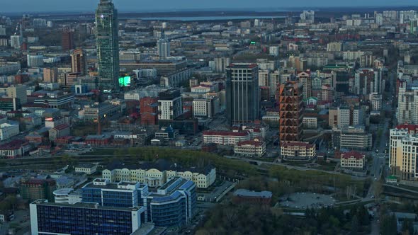 Aerial View of the City alt