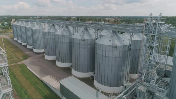 Grain Storage Elevator