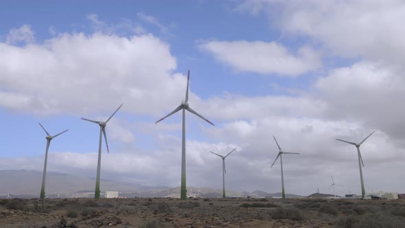 Wind Turbines in Canary Islands alt