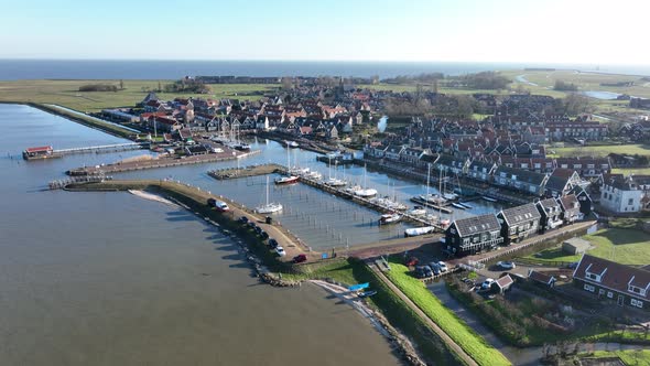 Peninsula Marken in the Municipality of Waterland Harbour alt