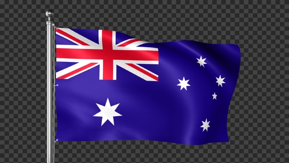 Australia Flag alt