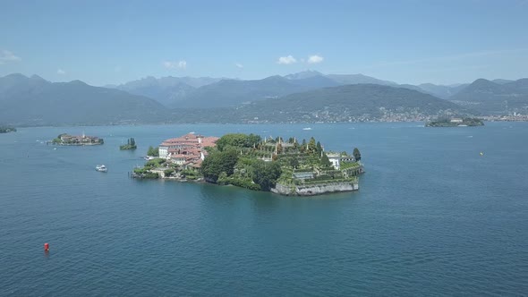 Isola Bella Stresa, Italy