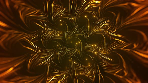 Gold Lines Abstract Background alt