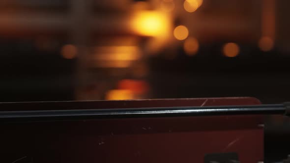 Scifi Tunnel or Spaceship Corridor alt