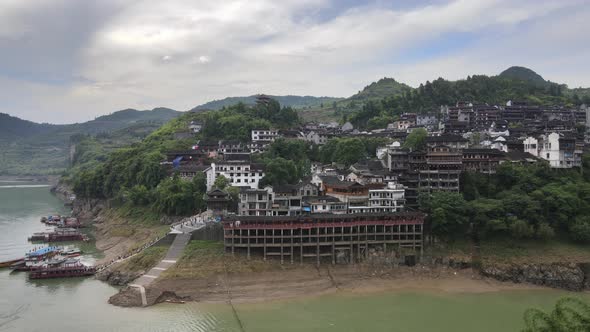 Hibiscus Town in China, Asia alt