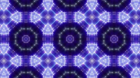 Blinking Neon Light Beam Kaleidoscope Loop 4K 15 alt