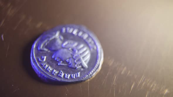 Late Roman Coin