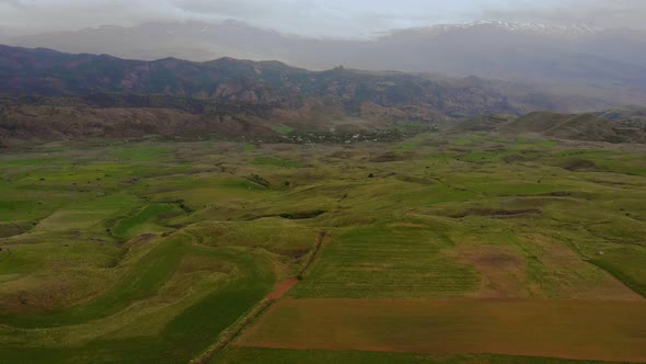 aerial view from green valley alt