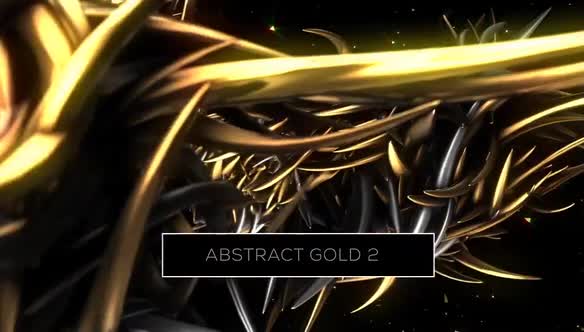 Abstract Gold 2