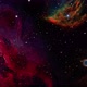 Traveling through stars and nebulas in outer space - VideoHive Item for Sale