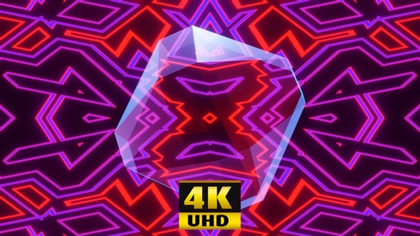 Figure On The Mosaic 4K alt