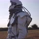 Astronaut Opening Helmet on Mars - VideoHive Item for Sale