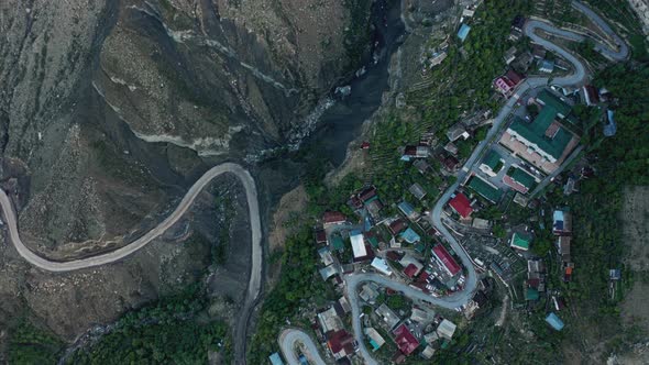 Incredible Serpentine in the Mountains