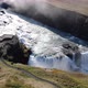 Aerial view of Gullfoss (Golden Waterfal), attraction of Golden Circle, Iceland - VideoHive Item for Sale