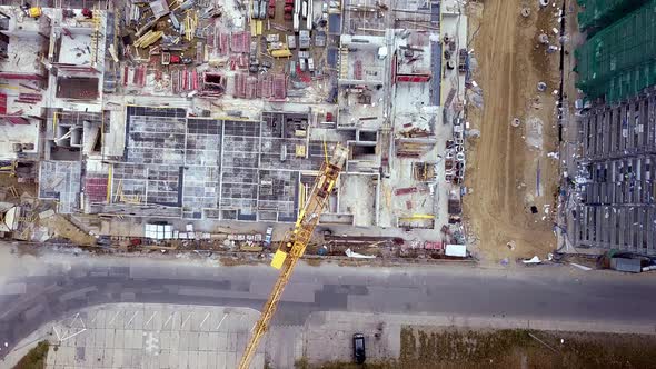 Construction Site Aerial