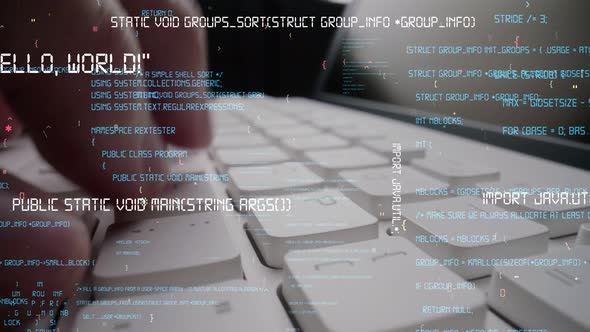 Creative Visual of Computer Programming Coding and Software Development alt