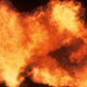 Fire Explosion Shooting Towards Camera - VideoHive Item for Sale