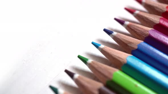 Color Pencils On The White Background 2 alt