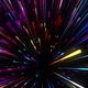 Colorful particles trailing - VideoHive Item for Sale