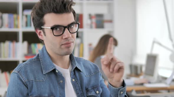 No Creative Man Rejecting Offer alt