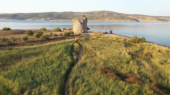 Sunrise at the sea alt