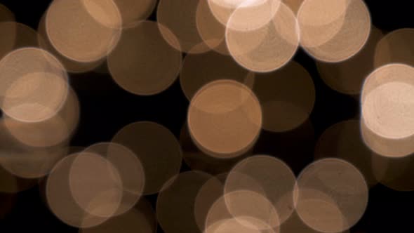 Defocused Holidays Lights Background
