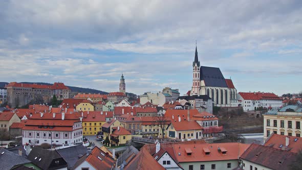 Krumlov Town In Czech Republic, #2