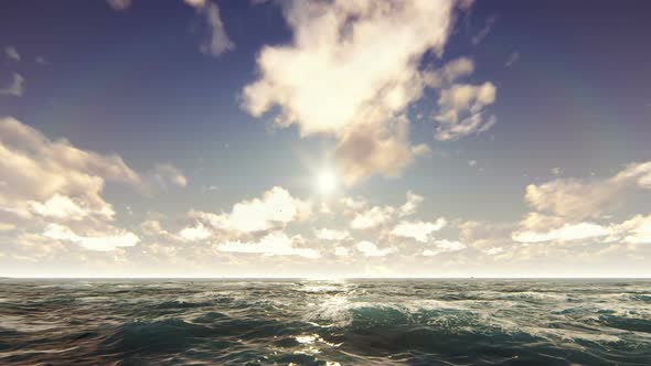 Ocean, Motion Graphics 