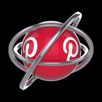 Pinterest Social Media Icon alt