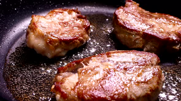 Fry the Steak in a Pan