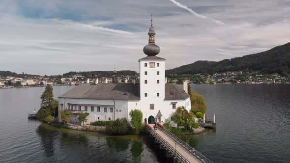 Scenic View Gmunden Schloss Ort alt