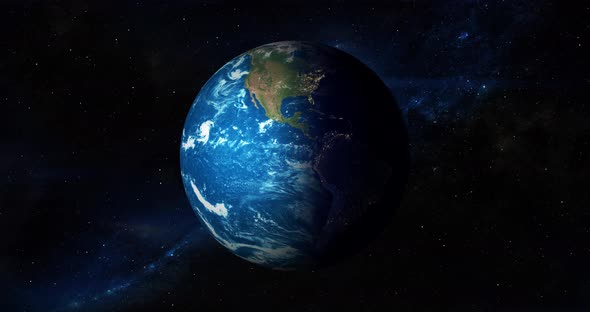 Earth rotation Day And Night, Motion Graphics | VideoHive