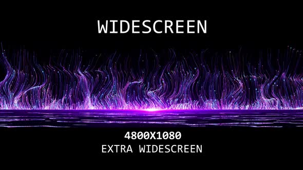 Purple Upward Flowing Particle Lines alt