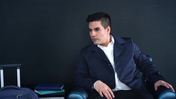 Young Manager’s Disturbing thoughts  Before Business Trip