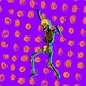 Doodle cartoon skeleton thriller dancing - VideoHive Item for Sale