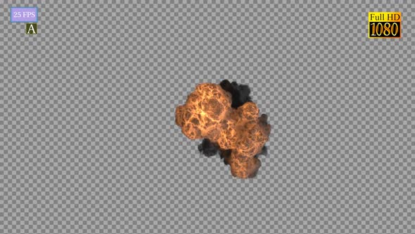 Explosion Top A3 HD