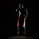 Athletic Man Isolated on Black - VideoHive Item for Sale