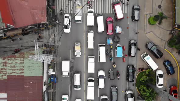 Top View of Traffic