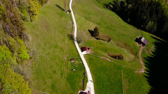 Beautiful view on the Hochsteinalm alt