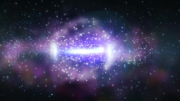 star nebula in outer space. alt