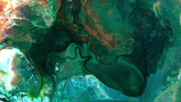 Abstract Colorful Sacral Liquid Waves Texture 115 alt