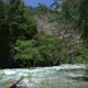 Mountain river in summer green forest - VideoHive Item for Sale