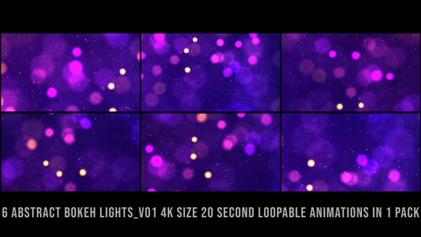 Decorative Bokeh Lights Pack V01 alt