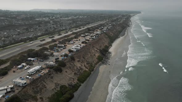Carlsbad California Video Drone Footage alt