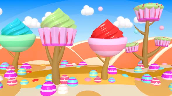 Caramel Landscape alt