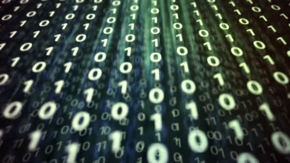 Concept representation of binary code. Perfect for computer related purposes. alt