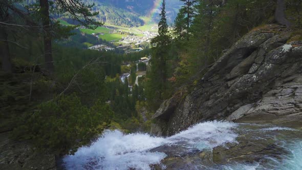 View Of The Krimml Waterfalls 3 alt