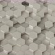 Silver Looped Abstract Hexagonal Background - VideoHive Item for Sale