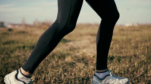 Running Man Cardio Fitness Training.Marathon Runner Sport Jog. Workout Sport Recreation. Runner Fit alt