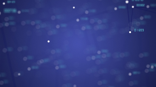 Digital Network Plexus Background Loop alt